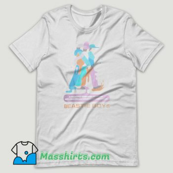 Beastie Boys Exciting At Home T Shirt Design