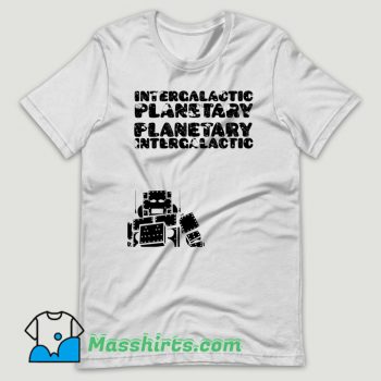 Beastie Boys Intergalactic T Shirt Design