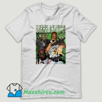 Beetlejuice Green Rapper T Shirt Design