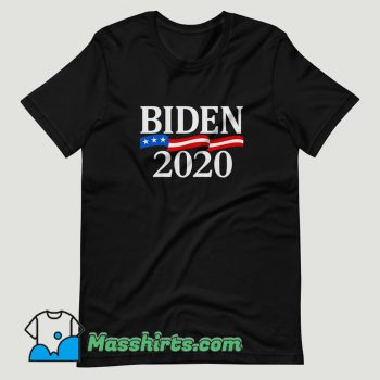 Biden 2020 Presidential T Shirt Design
