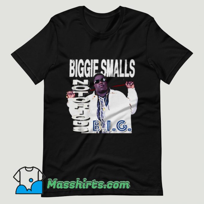 Big Notorious Biggie Smalls Rich T Shirt Design
