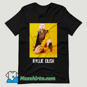 Billie Eilish Tour T Shirt Design