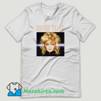 Bonnie Tyler Fasyer Than Night Speed T Shirt Design