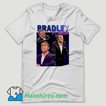 Bradley Walsh T Shirt Design
