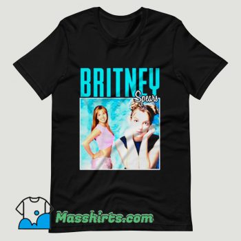Britney Spears Vintage T Shirt Design