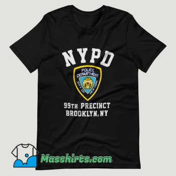 Brooklyn 99 NYPD T Shirt Design