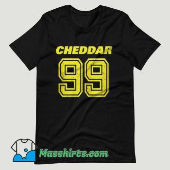 Brooklyn Nine Nine Cheddar T Shirt Design