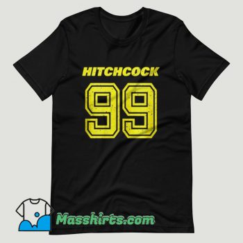 Brooklyn Nine Nine Hitchcock T Shirt Design