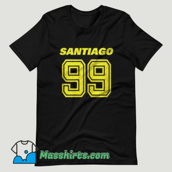 Brooklyn Nine Nine Santiago T Shirt Design