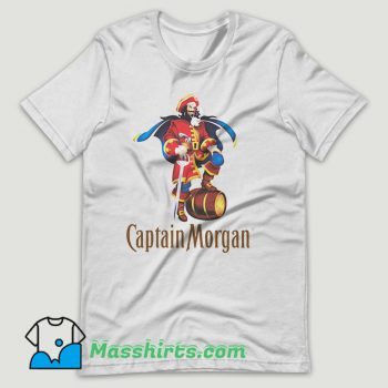 Captain Morgan Beer T Shirt Design