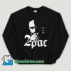 Cheap 2Pac Tupac Shakur King Rap Unisex Sweatshirt
