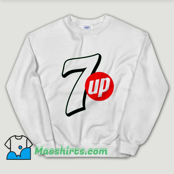 Cheap 7 UP Drink Coke Unisex Sweatshirt