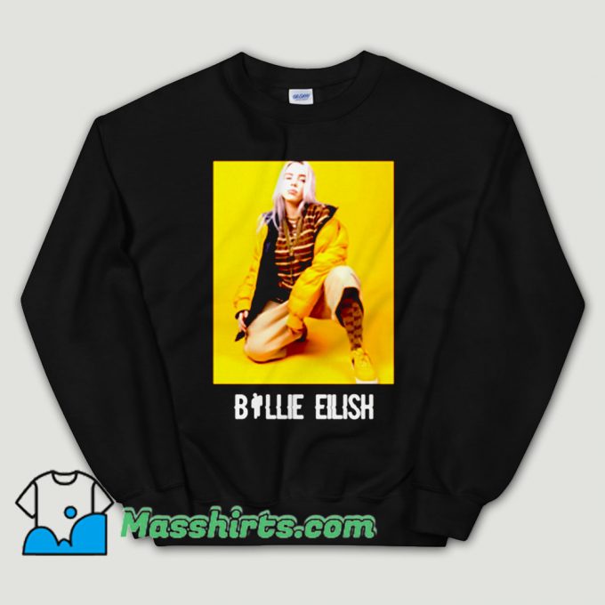 Cheap Billie Eilish Tour Unisex Sweatshirt