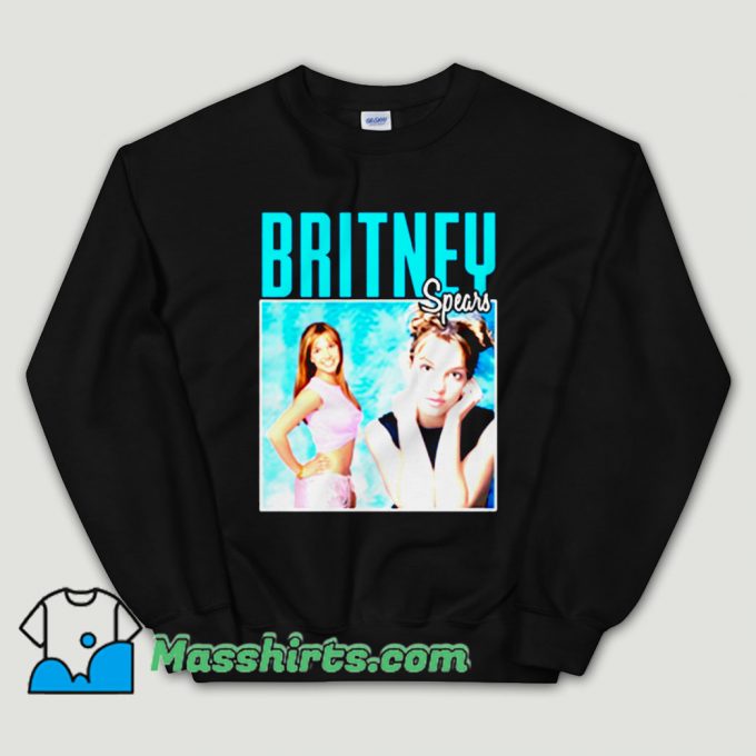 Cheap Britney Spears Vintage Unisex Sweatshirt