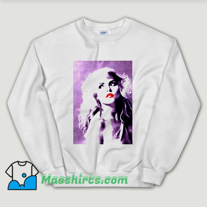 Cheap Debbie Harry Blondie Rock Pop Singer Unisex Sweatshirt