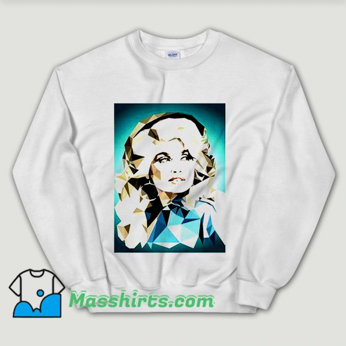 Cheap Dolly Parton American Country Pop Unisex Sweatshirt