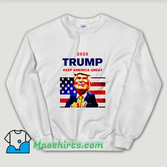 Cheap Donald Trump 2020 Election Unisex Sweatshirt