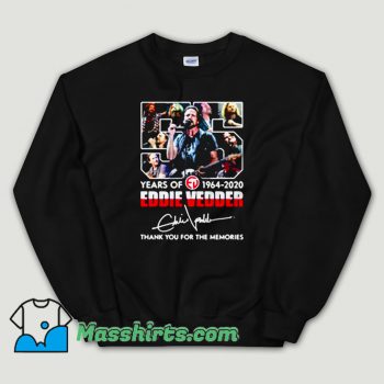Cheap Eddie Vedder 1964 2020 Unisex Sweatshirt