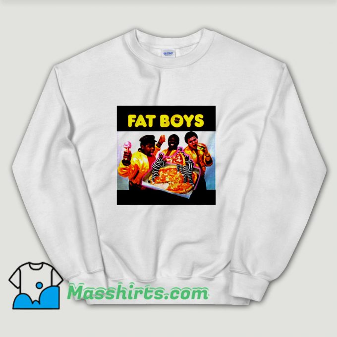 Cheap Fat Boys Hip Hop NYC Rap Unisex Sweatshirt