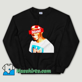 Cheap Frank Ocean Blond Meme Unisex Sweatshirt