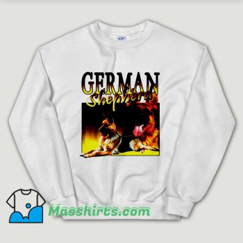 Cheap German Shepard Alsatian Dog Unisex Sweatshirt