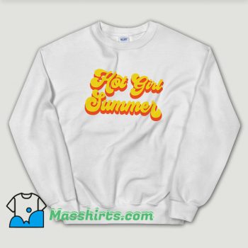 Cheap Hot Girl Summer Sweatshirt