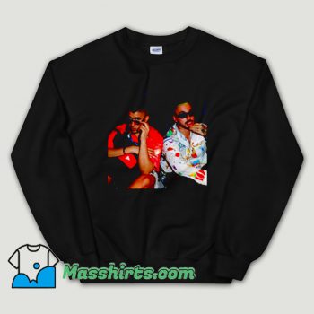 Cheap J Balvin And Bad Bunny Rapper Unisex Sweatshirt