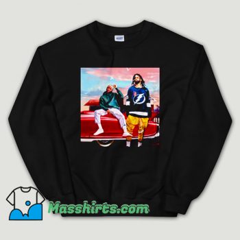 Cheap J Cole X Kendrick Lamar Unisex Sweatshirt