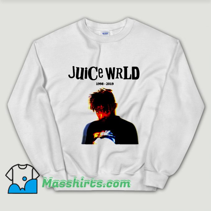 Cheap Juice WRLD Memory 1198 2019 Unisex Sweatshirt