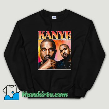 Cheap Kanye West Retro Unisex Sweatshirt