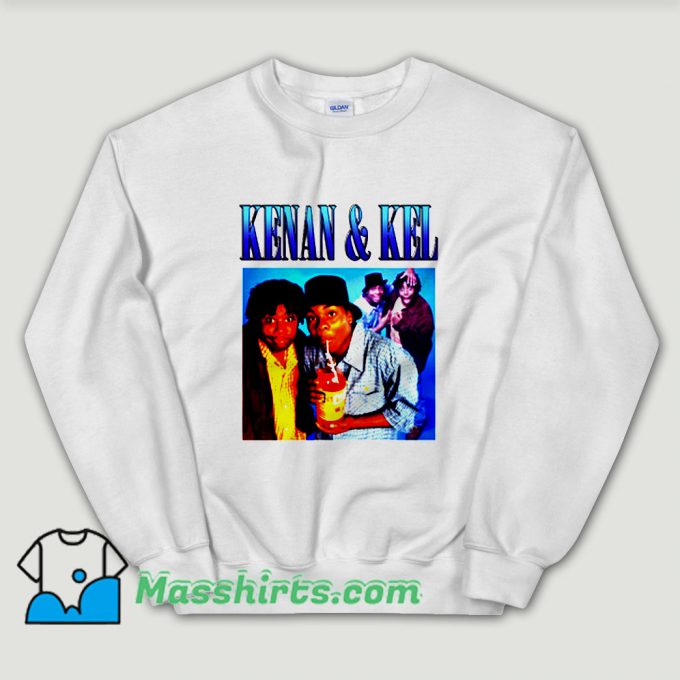 Cheap Kenan and Kel Unisex Sweatshirt