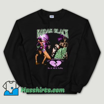Cheap Kodak Black Heartbreak Unisex Sweatshirt
