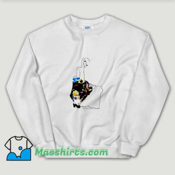 Cheap Ladies of Canyon Joni Mitchell Folk Unisex Sweatshirt