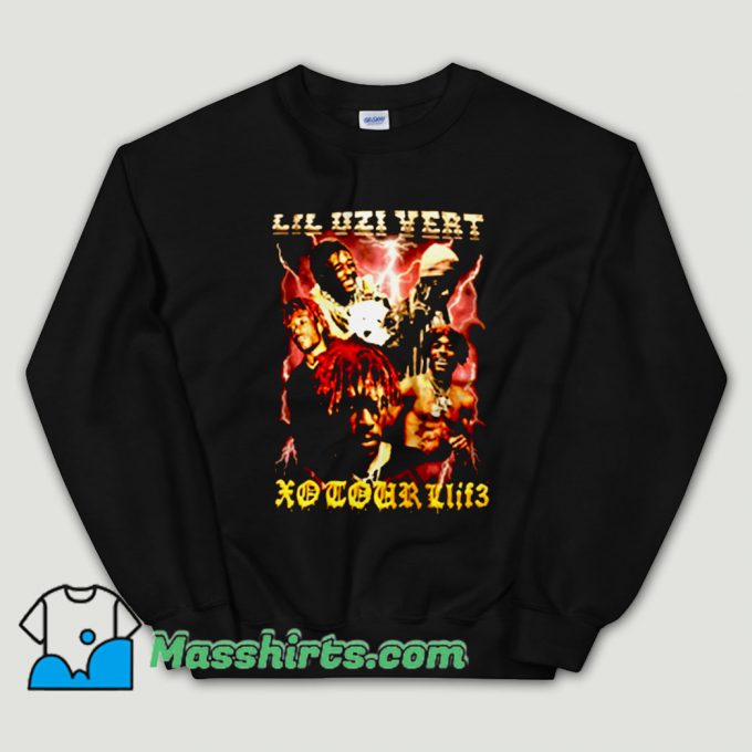 Cheap Lil Uzi Vert XO Tour Life Unisex Sweatshirt