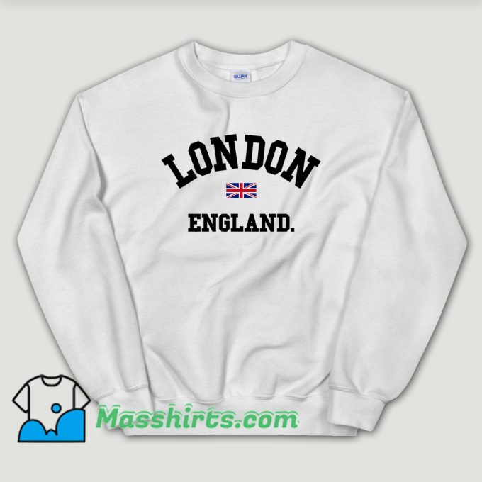 Cheap London England Flag Sweatshirt