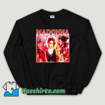 Cheap Madonna Retro Unisex Sweatshirt