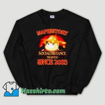 Cheap Maplestory Social Distance Training Unisex Sweatshirt