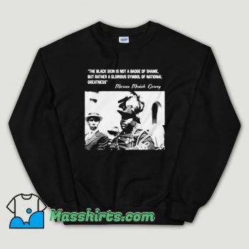Cheap Marcus Mosiah Garvey Black Future Unisex Sweatshirt
