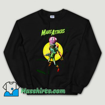 Cheap Mars Attacks Vintage Movie Unisex Sweatshirt