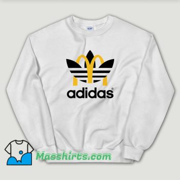 Cheap Mcdonald Fast Food Sportswear Sweatshirt