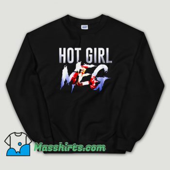 Cheap Megan Thee Stallion Hot Girl Unisex Sweatshirt