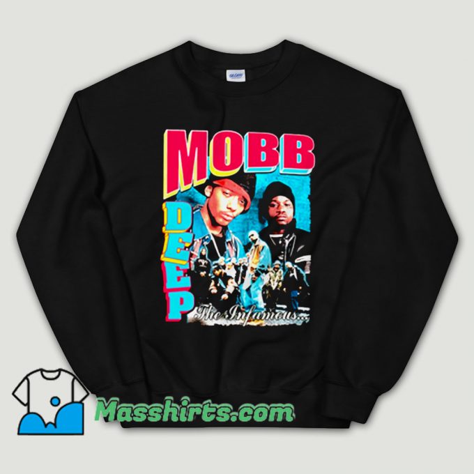 Cheap Mobb Deep The Infamous Unisex Sweatshirt