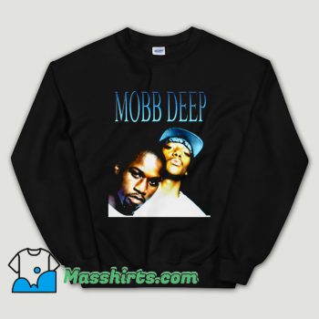 Cheap Mobb Deep Vintage Rapper Unisex Sweatshirt