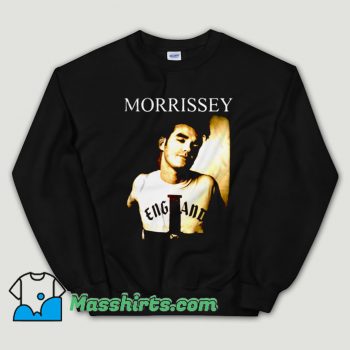 Cheap Morrissey England Photoshoot Unisex Sweatshirt