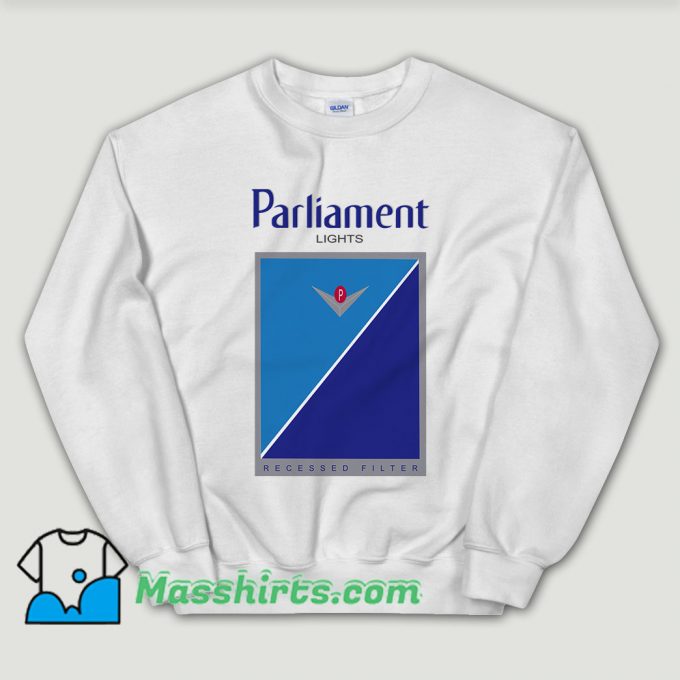 Cheap Parliament Cigarettes Sweatshirt