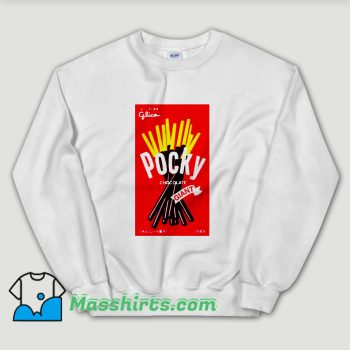 Cheap Pocky Box Unisex Sweatshirt