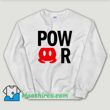 Cheap Power Mickey Mouse Sweatshirt