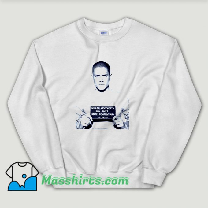 Cheap Prison Break Michael Scofield TV Series Mugshot Unisex Sweatshirt