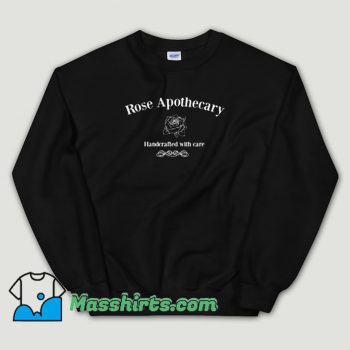 Cheap Rose Apothecary Logo Schitts Creek Ew David Unisex Sweatshirt
