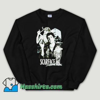 Cheap Scarface Tony Montana Gangster Unisex Sweatshirt